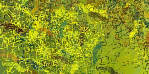 Artistic sketch backdrop material. Abstract geometric pattern. Chaos and random. Modern art drawing painting. 2d illustration. Digital texture wallpaper. 