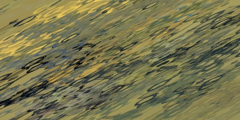 Artistic sketch backdrop material. Abstract geometric pattern. Chaos and random. Modern art drawing painting. 2d illustration. Digital texture wallpaper. 