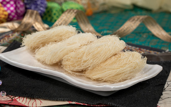 Pheni or Fini sweet Food