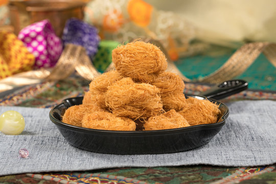 Pheni or Fini sweet Food