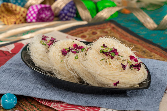 Pheni or Fini sweet Food