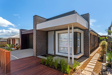 A serene outdoor of the house