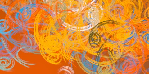 Artistic sketch backdrop material. Abstract geometric pattern. Chaos and random. Modern art drawing painting. 2d illustration. Digital texture wallpaper. 