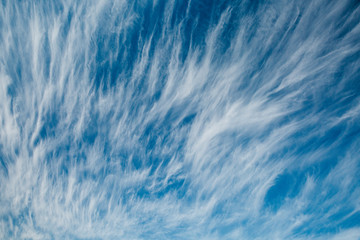 blue background of sky with clouds