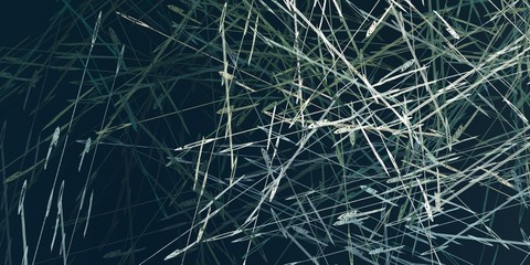 Artistic sketch backdrop material. Abstract geometric pattern. Chaos and random. Modern art drawing painting. 2d illustration. Digital texture wallpaper. 