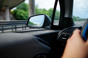 Auto KFZ Cockpit / Autofahren