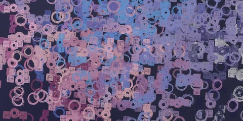 Artistic sketch backdrop material. Abstract geometric pattern. Chaos and random. Modern art drawing painting. 2d illustration. Digital texture wallpaper. 