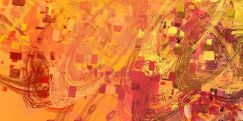 Artistic sketch backdrop material. Abstract geometric pattern. Chaos and random. Modern art drawing painting. 2d illustration. Digital texture wallpaper. 