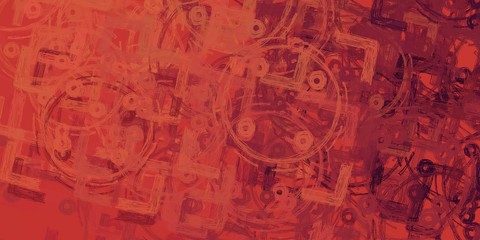 Artistic sketch backdrop material. Abstract geometric pattern. Chaos and random. Modern art drawing painting. 2d illustration. Digital texture wallpaper. 