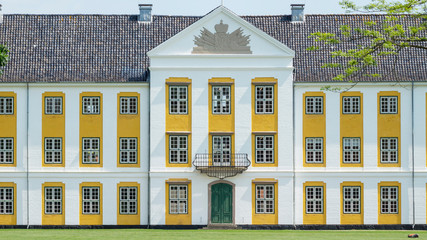 Augustenborg Castle is one of the most beautiful Baroque palaces in Denmark