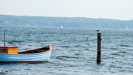Fishing boat in the Baltic Sea