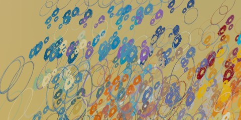 Artistic sketch backdrop material. Abstract geometric pattern. Chaos and random. Modern art drawing painting. 2d illustration. Digital texture wallpaper. 