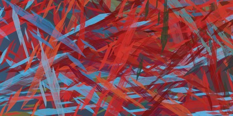 Artistic sketch backdrop material. Abstract geometric pattern. Chaos and random. Modern art drawing painting. 2d illustration. Digital texture wallpaper. 