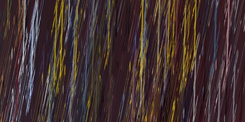 Artistic sketch backdrop material. Abstract geometric pattern. Chaos and random. Modern art drawing painting. 2d illustration. Digital texture wallpaper. 