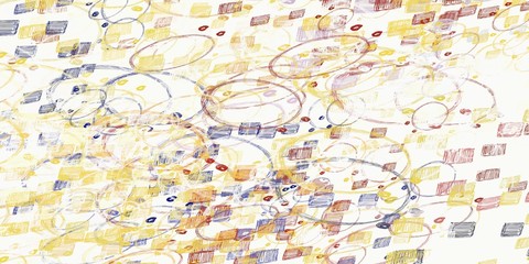 Artistic sketch backdrop material. Abstract geometric pattern. Chaos and random. Modern art drawing painting. 2d illustration. Digital texture wallpaper. 