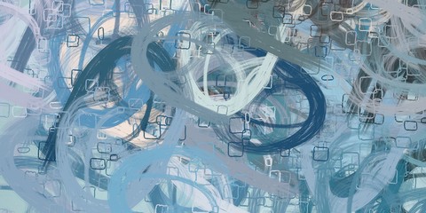 Artistic sketch backdrop material. Abstract geometric pattern. Chaos and random. Modern art drawing painting. 2d illustration. Digital texture wallpaper. 