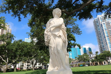 Queen of the park in St Petersburg Florida