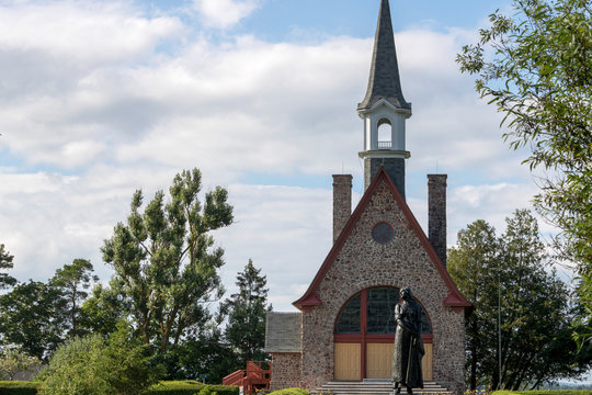 &Eacute;glise  lieu historique national de Grand-Pr&eacute;, Nouvelle-&Eacute;cosse Canada d&eacute;portation acadien