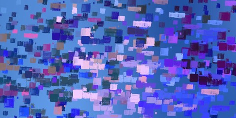 Artistic sketch backdrop material. Abstract geometric pattern. Chaos and random. Modern art drawing painting. 2d illustration. Digital texture wallpaper. 