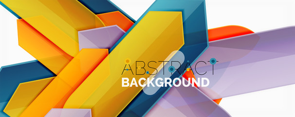 Minimal dynamic geometric background