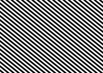 Black Diagonal lines on white, fabric cloth pattern