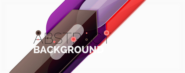 Minimal dynamic geometric background