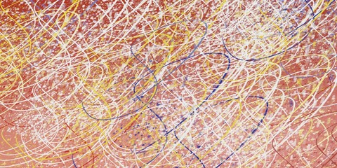 Artistic sketch backdrop material. Abstract geometric pattern. Chaos and random. Modern art drawing painting. 2d illustration. Digital texture wallpaper. 