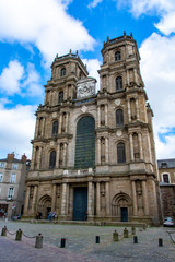 rennes cathedral