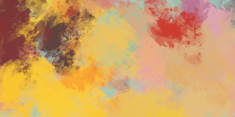 Artistic sketch backdrop material. Abstract geometric pattern. Chaos and random. Modern art drawing painting. 2d illustration. Digital texture wallpaper. 