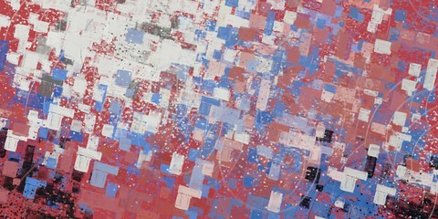 Artistic sketch backdrop material. Abstract geometric pattern. Chaos and random. Modern art drawing painting. 2d illustration. Digital texture wallpaper. 