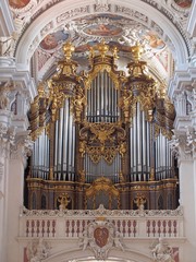 Klangwunder - imposante Orgel im Passauer Dom	