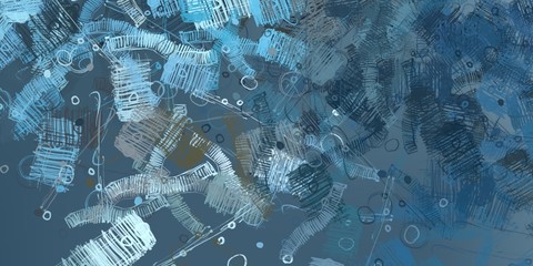 Artistic sketch backdrop material. Abstract geometric pattern. Chaos and random. Modern art drawing painting. 2d illustration. Digital texture wallpaper. 