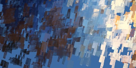 Artistic sketch backdrop material. Abstract geometric pattern. Chaos and random. Modern art drawing painting. 2d illustration. Digital texture wallpaper. 