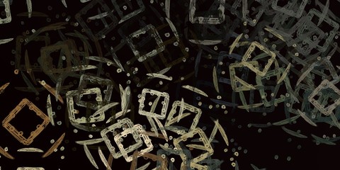 Artistic sketch backdrop material. Abstract geometric pattern. Chaos and random. Modern art drawing painting. 2d illustration. Digital texture wallpaper. 