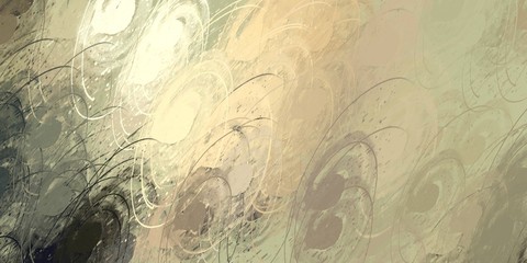 Artistic sketch backdrop material. Abstract geometric pattern. Chaos and random. Modern art drawing painting. 2d illustration. Digital texture wallpaper. 