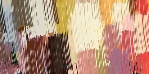 Artistic sketch backdrop material. Abstract geometric pattern. Chaos and random. Modern art drawing painting. 2d illustration. Digital texture wallpaper.  © Jakub