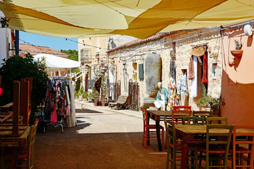 Sardinien San Pantaleo Markt