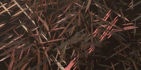 Artistic sketch backdrop material. Abstract geometric pattern. Chaos and random. Modern art drawing painting. 2d illustration. Digital texture wallpaper.