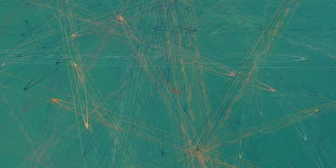 Artistic sketch backdrop material. Abstract geometric pattern. Chaos and random. Modern art drawing painting. 2d illustration. Digital texture wallpaper.