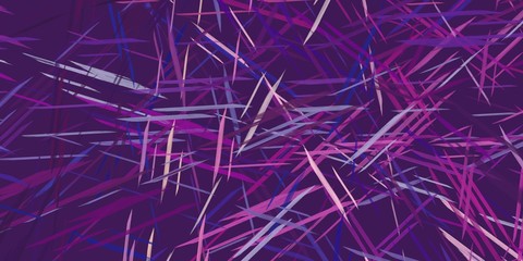 Artistic sketch backdrop material. Abstract geometric pattern. Chaos and random. Modern art drawing painting. 2d illustration. Digital texture wallpaper. 