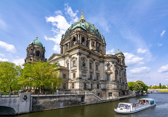 Berlin Cathedral (Berliner Dom) on Museum island, Germany