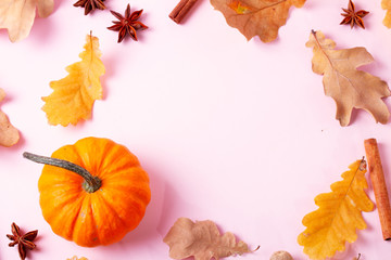 pumpkin on table