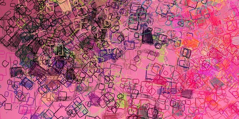 Artistic sketch backdrop material. Abstract geometric pattern. Chaos and random. Modern art drawing painting. 2d illustration. Digital texture wallpaper. 
