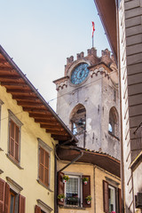 Clock Tower in Lovere