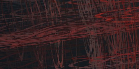 Artistic sketch backdrop material. Abstract geometric pattern. Chaos and random. Modern art drawing painting. 2d illustration. Digital texture wallpaper. 