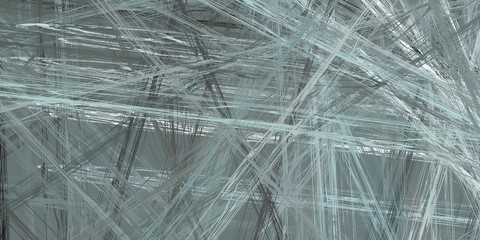 Artistic sketch backdrop material. Abstract geometric pattern. Chaos and random. Modern art drawing painting. 2d illustration. Digital texture wallpaper. 