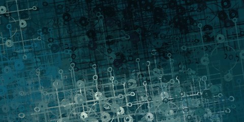 Artistic sketch backdrop material. Abstract geometric pattern. Chaos and random. Modern art drawing painting. 2d illustration. Digital texture wallpaper. 