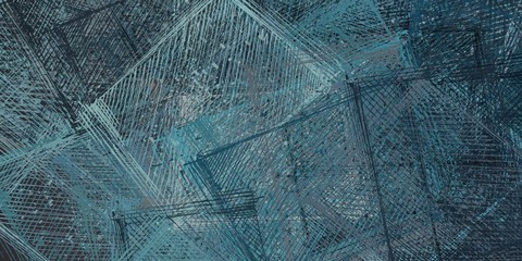 Abstract illustration. Digital painting. Modern art.