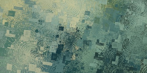 Abstract illustration. Digital painting. Modern art.