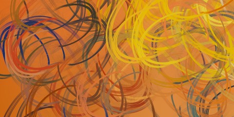 Digital abstraction. Artistic pattern. 2d illustration.